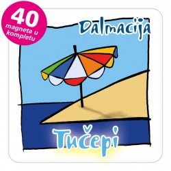 Magneti suncobran EKO C 29 W Tučepi komplet 40 ili 20 kom