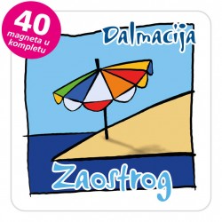 Magneti suncobran EKO C 29 W Zaostrog komplet 40 ili 20 kom