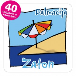 Magneti suncobran EKO C 29 W Zaton komplet 40 ili 20 kom