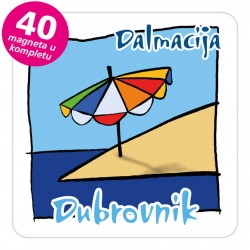 Magneti suncobran EKO C 29 W Dubrovnik komplet 40 ili 20 kom