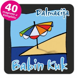 Magneti suncobran EKO C 29 B Babin Kuk komplet 40 ili 20 kom