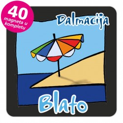 Magneti suncobran EKO C 29 B Blato komplet 40 ili 20 kom