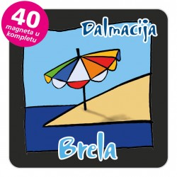 Magneti suncobran EKO C 29 B Brela komplet 40 ili 20 kom