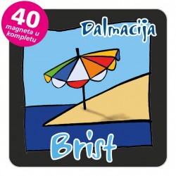 Magneti suncobran EKO C 29 B Brist komplet 40 ili 20 kom