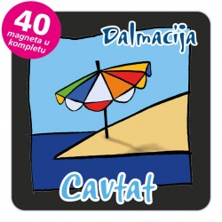 Magneti suncobran EKO C 29 B Cavtat komplet 40 ili 20 kom