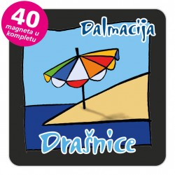 Magneti suncobran EKO C 29 B Drašnice komplet 40 ili 20 kom