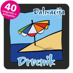 Magneti suncobran EKO C 29 B Drvenik komplet 40 ili 20 kom