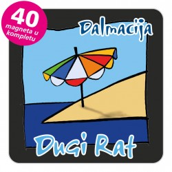 Magneti suncobran EKO C 29 B Dugi Rat komplet 40 ili 20 kom