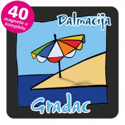 Magneti suncobran EKO C 29 B Gradac komplet 40 ili 20 kom