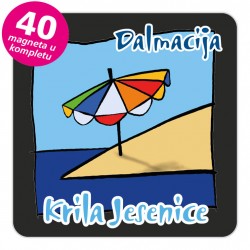 Magneti suncobran EKO C 29 B Jesenice komplet 40 ili 20 kom