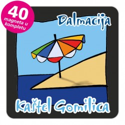 Magneti suncobran EKO C 29 B Kaštel Gomilica komplet 40 ili 20 kom