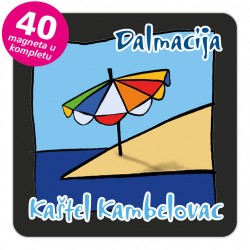 Magneti suncobran EKO C 29 B Kaštel Kambelovac komplet 40 ili 20 kom