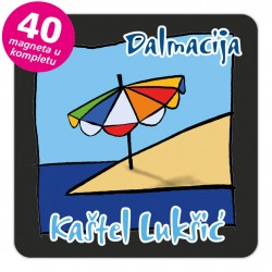 Magneti suncobran EKO C 29 B Kaštel Lukšić komplet 40 ili 20 kom