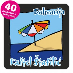 Magneti suncobran EKO C 29 B Kaštel Štafilić komplet 40 ili 20 kom