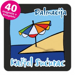 Magneti suncobran EKO C 29 B Kaštel Sućurac Kuk komplet 40 ili 20 kom