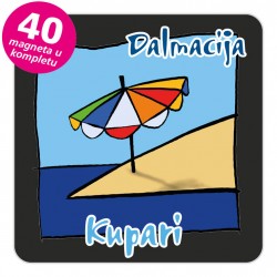 Magneti suncobran EKO C 29 B Kupari komplet 40 ili 20 kom