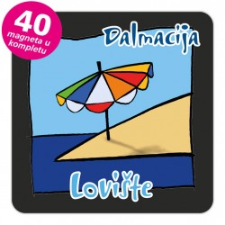 Magneti suncobran EKO C 29 B Lovište komplet 40 ili 20 kom