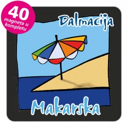 Magneti suncobran EKO C 29 B Makarska komplet 40 ili 20 kom