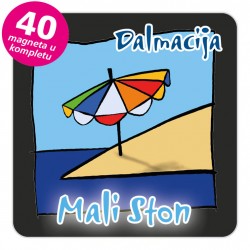 Magneti suncobran EKO C 29 B Mali Ston komplet 40 ili 20 kom