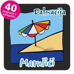 Magneti suncobran EKO C 29 B Marušići komplet 40 ili 20 kom