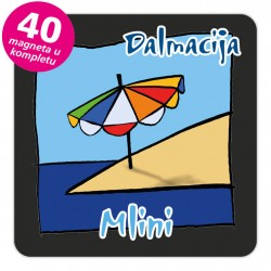 Magneti suncobran EKO C 29 B Mlini komplet 40 ili 20 kom