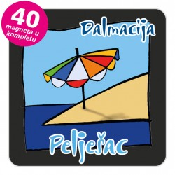 Magneti suncobran EKO C 29 B Pelješac komplet 40 ili 20 kom