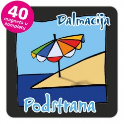 Magneti suncobran EKO C 29 B Podstrana komplet 40 ili 20 kom