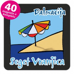 Magneti suncobran EKO C 29 B Seget Vranjica komplet 40 ili 20 kom