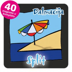 Magneti suncobran EKO C 29 B Split komplet 40 ili 20 kom