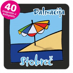 Magneti suncobran EKO C 29 B Stobreč komplet 40 ili 20 kom