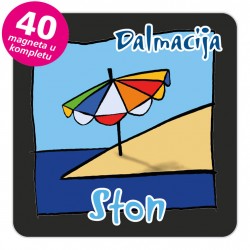 Magneti suncobran EKO C 29 B Ston komplet 40 ili 20 kom