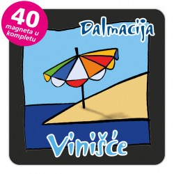 Magneti suncobran EKO C 29 B Vinišće komplet 40 ili 20 kom