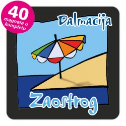 Magneti suncobran EKO C 29 B Zaostrog komplet 40 ili 20 kom