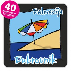 Magneti suncobran EKO C 29 B Dubrovnik komplet 40 ili 20 kom