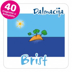 Magneti otočić EKO C 30 W Brist komplet 40 ili 20 kom