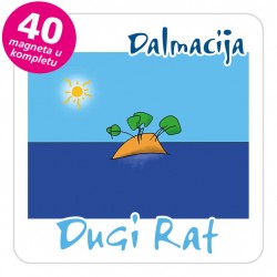 Magneti otočić EKO C 30 W Dugi Rat komplet 40 ili 20 kom