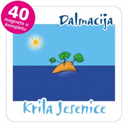 Magneti otočić EKO C 30 W Jesenice komplet 40 ili 20 kom