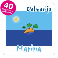 Magneti otočić EKO C 30 W Marina komplet 40 ili 20 kom