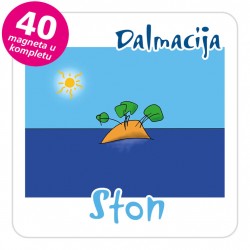 Magneti otočić EKO C 30 W Ston komplet 40 ili 20 kom