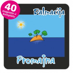 Magneti otočić EKO C 30 B Promajna komplet 40 ili 20 kom