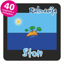 Magneti otočić EKO C 30 B Ston komplet 40 ili 20 kom