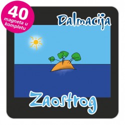 Magneti otočić EKO C 30 B Zaostrog komplet 40 ili 20 kom