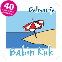 Magneti suncobran EKO C 31 W Babin Kuk komplet 40 ili 20 kom