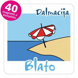 Magneti suncobran EKO C 31 W Blato komplet 40 ili 20 kom