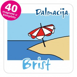 Magneti suncobran EKO C 31 W Brist komplet 40 ili 20 kom