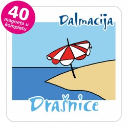 Magneti suncobran EKO C 31 W Drašnice komplet 40 ili 20 kom