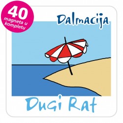 Magneti suncobran EKO C 31 W Dugi Rat komplet 40 ili 20 kom