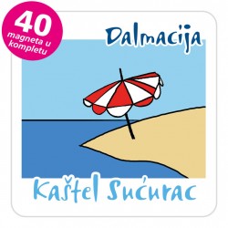 Magneti suncobran EKO C 31 W Kaštel Sućurac Kuk komplet 40 ili 20 kom