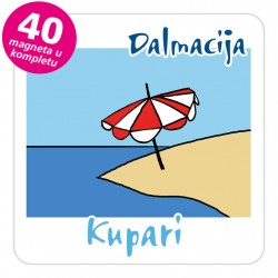 Magneti suncobran EKO C 31 W Kupari komplet 40 ili 20 kom