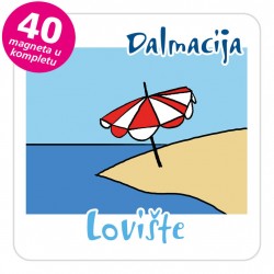 Magneti suncobran EKO C 31 W Lovište komplet 40 ili 20 kom